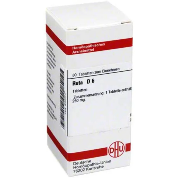 DHU Ruta D 6 Tabletten, 80 St