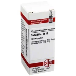 DHU Sabadilla D 12 Globuli, 10 g