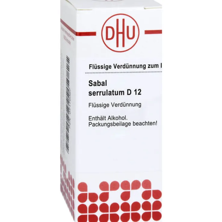 DHU Sabal serrulata D 12 Dilution, 20 ml