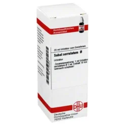 DHU Sabal serrulata Urtinktur, 20 ml
