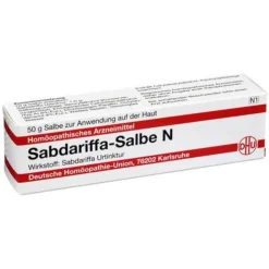 DHU Sabdariffa Salbe N, 50 g