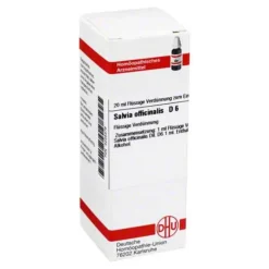 DHU Salvia officinalis D 6 Dilution, 20 ml