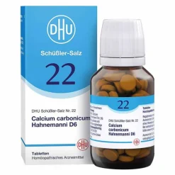 DHU Schüßler-Salz Nr. 22 Calcium carbonicum Hahnemanni D12 Tabletten, 200 St