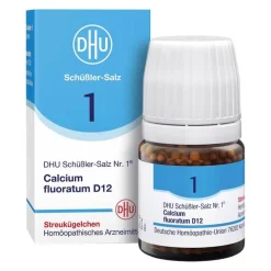 DHU Schüßler-Salz Nr. 1 Calcium fluoratum D12 Globuli, 10 g