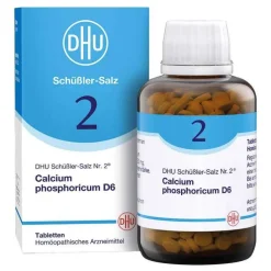 DHU Schüßler-Salz Nr. 2 Calcium phosphoricum D6 Tabletten, 900 St
