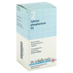 DHU Schüßler-Salz Nr. 2 Calcium phosphoricum D3 Tabletten, 420 St