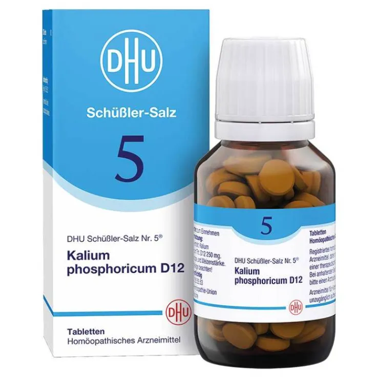DHU Schüßler-Salz Nr. 5 Kalium phosphoricum D12 Tabletten, 200 St