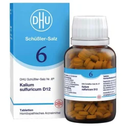 DHU Schüßler-Salz Nr. 6 Kalium sulfuricum D12 Tabletten, 420 St