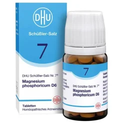 DHU Schüßler-Salz Nr. 7 Magnesium phosphoricum D6 Tabletten, 80 St