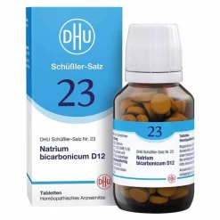 DHU Schüßler-Salz Nr. 23 Natrium bicarbonicum D12 Tabletten, 200 St