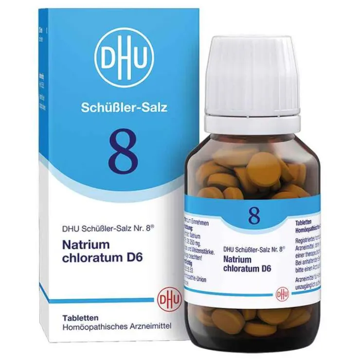 DHU Schüßler-Salz Nr. 8 Natrium chloratum D6 Tabletten, 200 St
