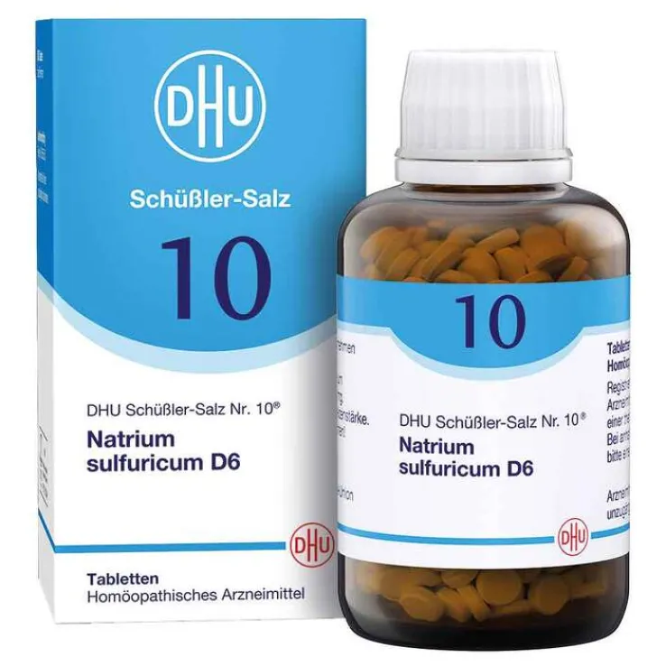 DHU Schüßler-Salz Nr. 10 Natrium sulfuricum D6 Tabletten, 900 St