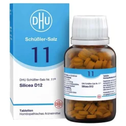 DHU Schüßler-Salz Nr. 11 Silicea D12 Tabletten, 200 St