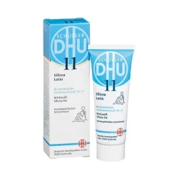 DHU Schüßler-Salz Nr. 11 Silicea Lotio D4, 20 ml