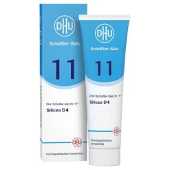 DHU Schüßler-Salz Nr. 11 Silicea Lotio D4, 200 ml
