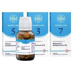 DHU Schüssler-Salze Energie-Kur Tabletten, 3x200, 600 St