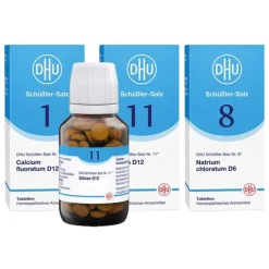 DHU Schüssler-Salze Haut-und-Haar-Kur Tabletten, 3x200, 600 St
