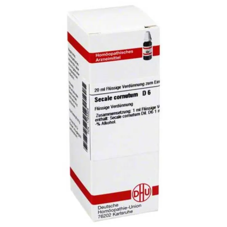 DHU Secale cornutum D 6 Dilution, 20 ml