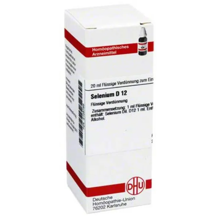 DHU Selenium D 12 Dilution, 20 ml