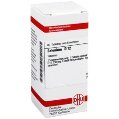 DHU Selenium D 12 Tabletten, 80 St