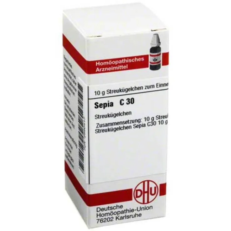 DHU Sepia C 30 Globuli, 10 g