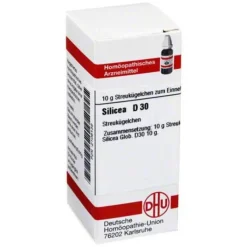 DHU Silicea D 30 Globuli, 10 g