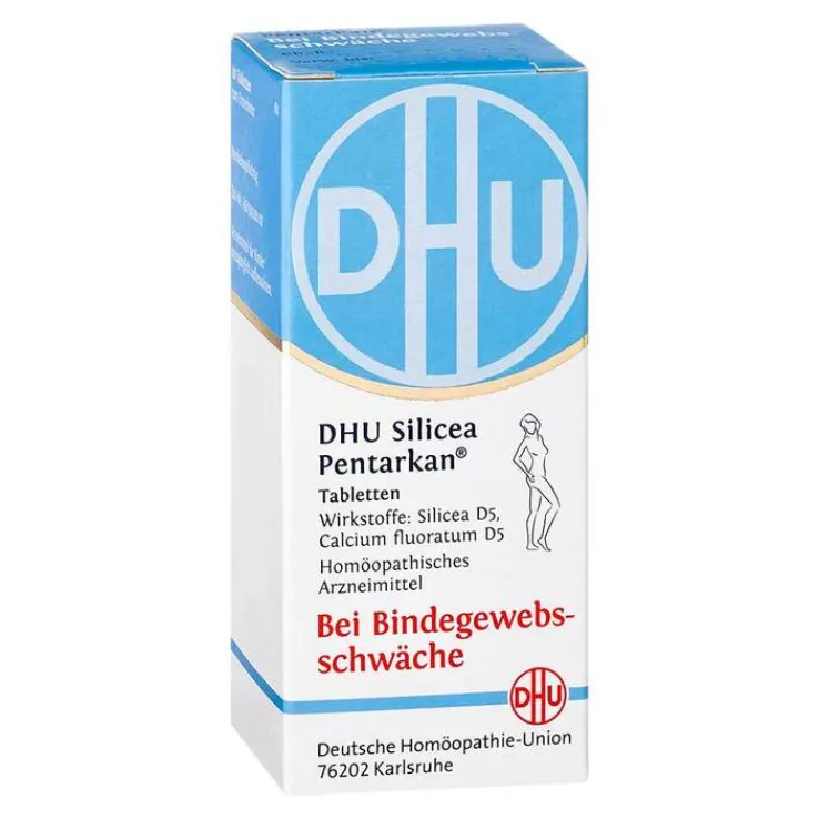 DHU Silicea Pentarkan für das Bindegewebe Tabletten , 200 St