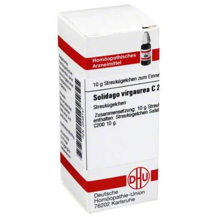 DHU Solidago virgaurea C 200 Globuli, 10 g