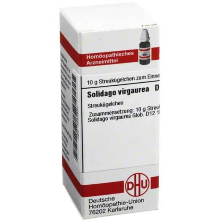 DHU Solidago virgaurea D 12 Globuli, 10 g