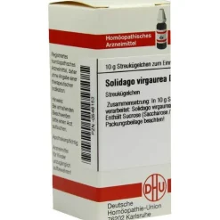 DHU Solidago virgaurea D 8 Globuli, 10 g