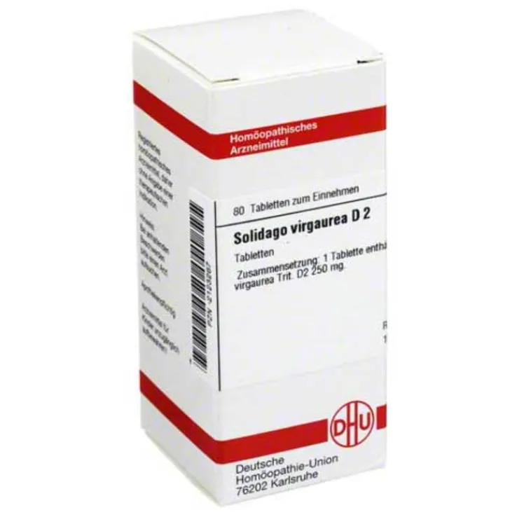 DHU Solidago virgaurea D 2 Tabletten, 80 St