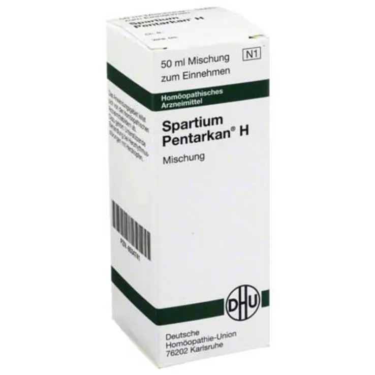 DHU Spartium Pentarkan H Liquidu, 50 ml
