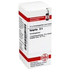 DHU Spigelia D 4 Globuli, 10 g