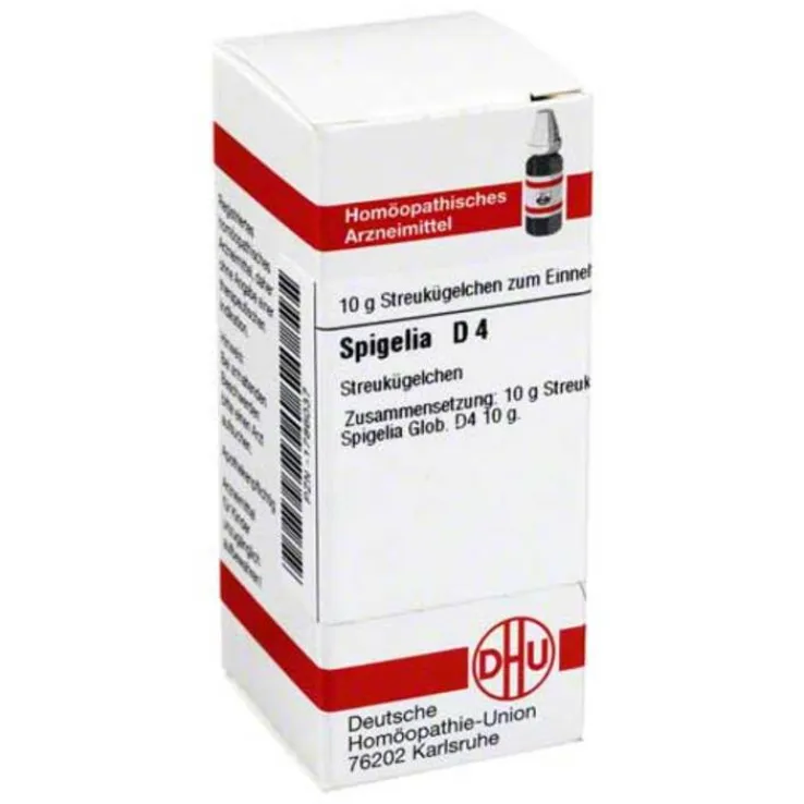 DHU Spigelia D 4 Globuli, 10 g