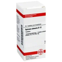 DHU Spiraea Ulmaria D 12 Tabletten, 80 St