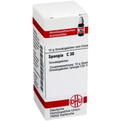 DHU Spongia C 30 Globuli, 10 g