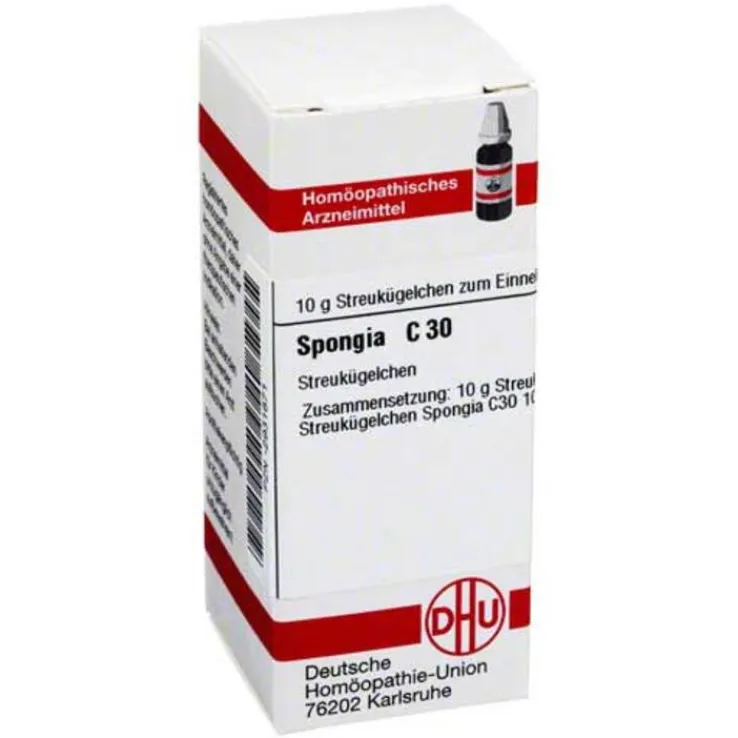 DHU Spongia C 30 Globuli, 10 g