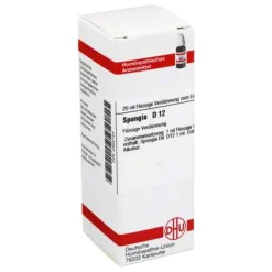 DHU Spongia D 12 Dilution, 20 ml