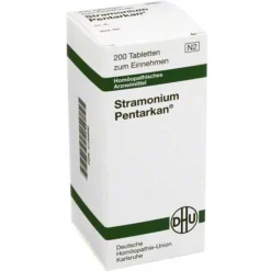 DHU Stramonium Pentarkan Tabletten, 200 St