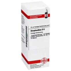 DHU Strophanthus D 6 Dilution, 20 ml