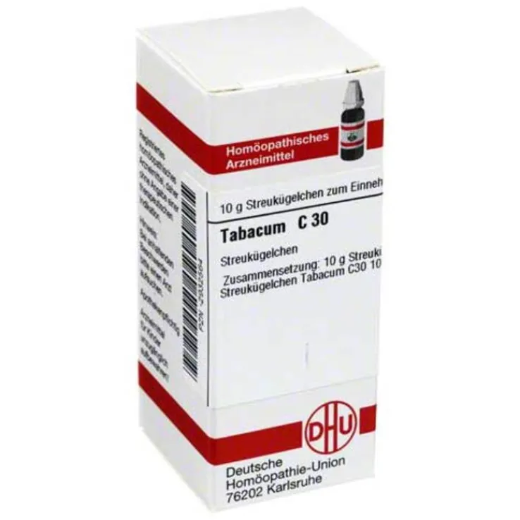 DHU Tabacum C 30 Globuli, 10 g