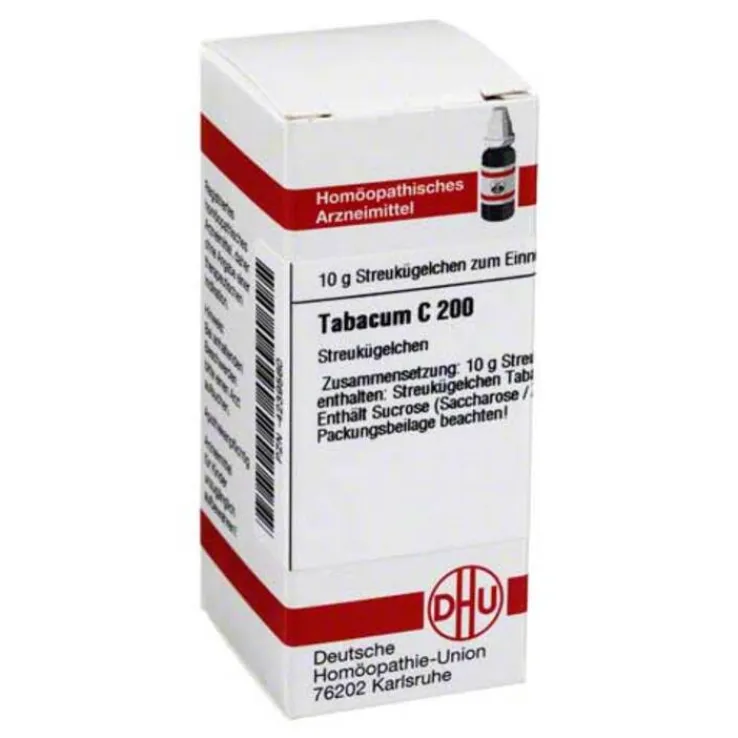 DHU Tabacum C 200 Globuli, 10 g