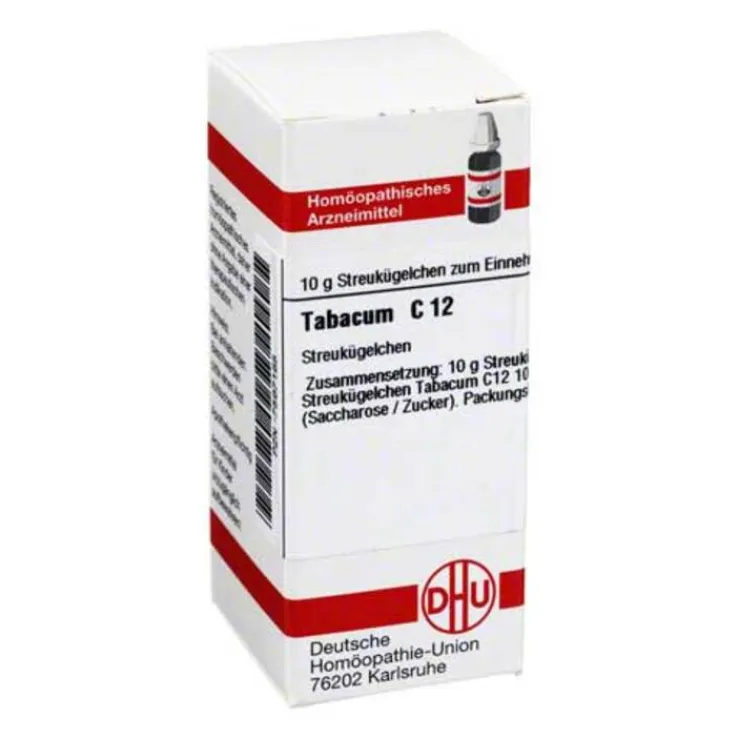 DHU Tabacum C 12 Globuli, 10 g