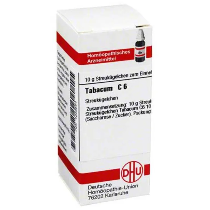 DHU Tabacum C 6 Globuli, 10 g