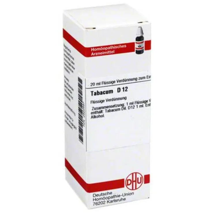 DHU Tabacum D 12 Dilution, 20 ml