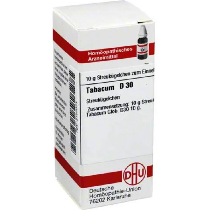 DHU Tabacum D 30 Globuli, 10 g