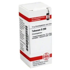 DHU Tabacum D 200 Globuli, 10 g