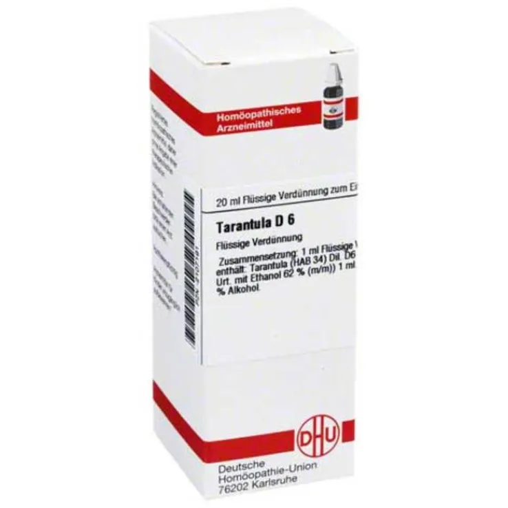 DHU Tarantula D 6 Dilution, 20 ml