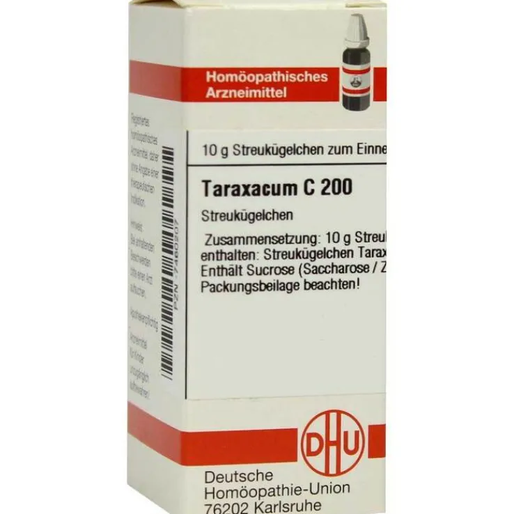 DHU Taraxacum C 200 Globuli, 10 g