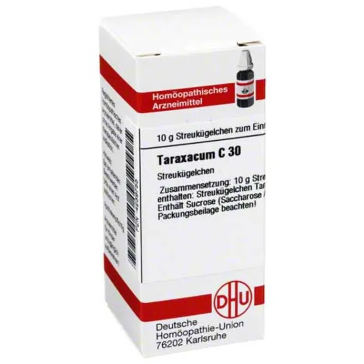 DHU Taraxacum C 30 Globuli, 10 g